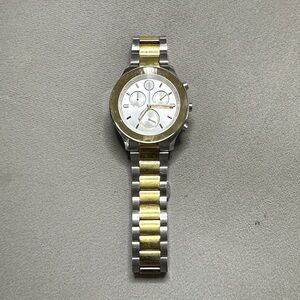 Movado Gold and Silver Women's Watch